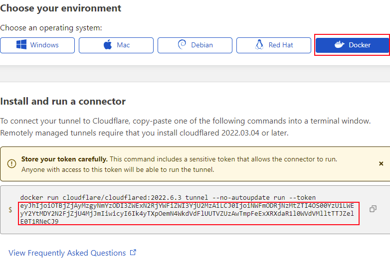 BTCpay Server Cloudflare Tunnel