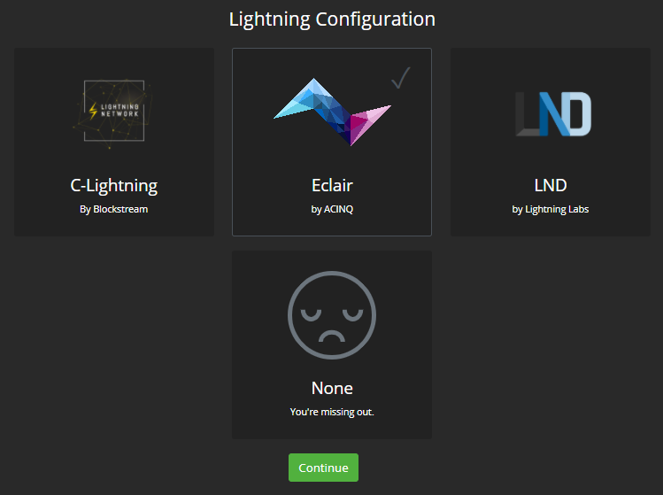 Lightning Options