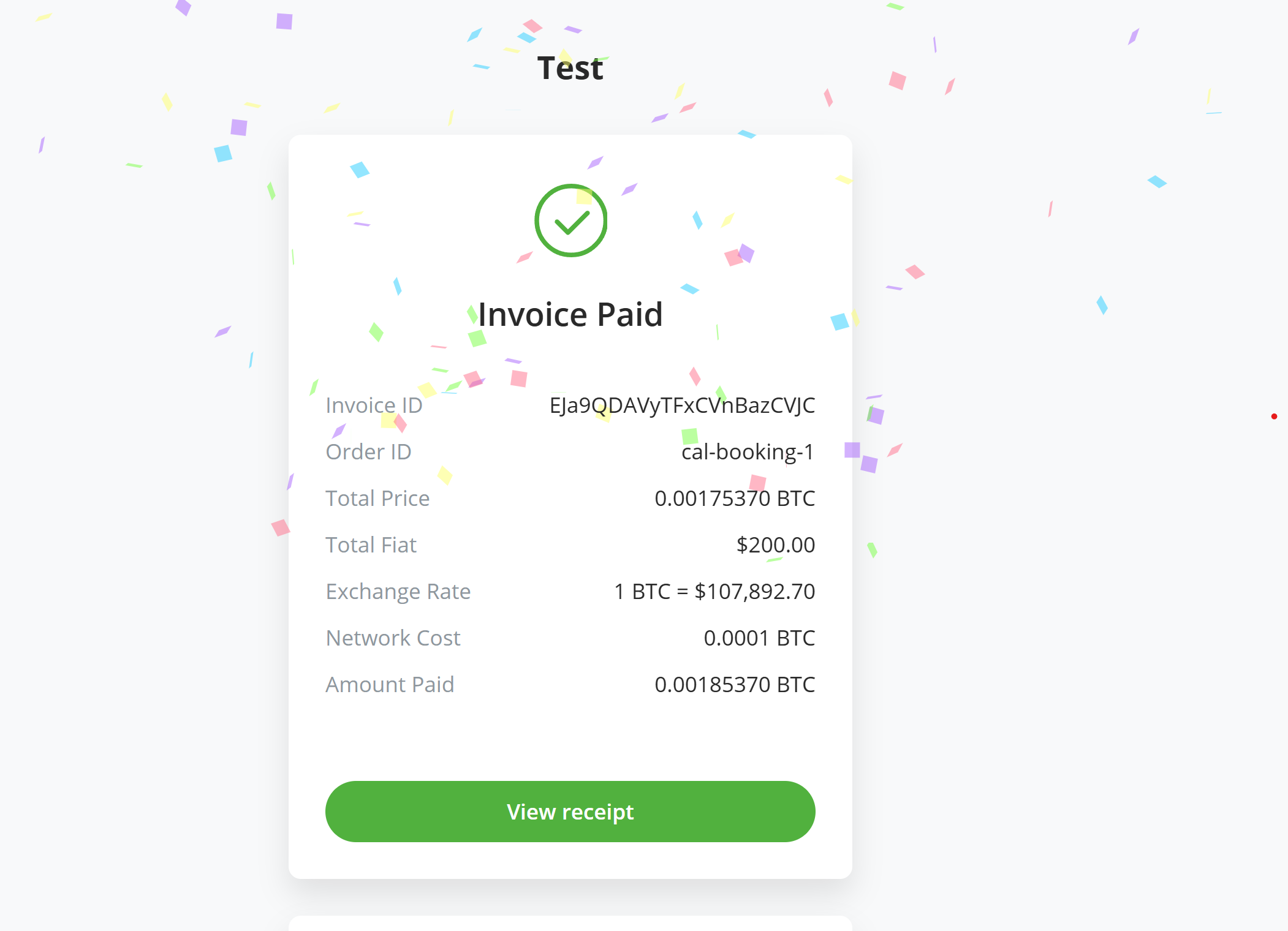 Cal.com: image payment Cal.com: image payment