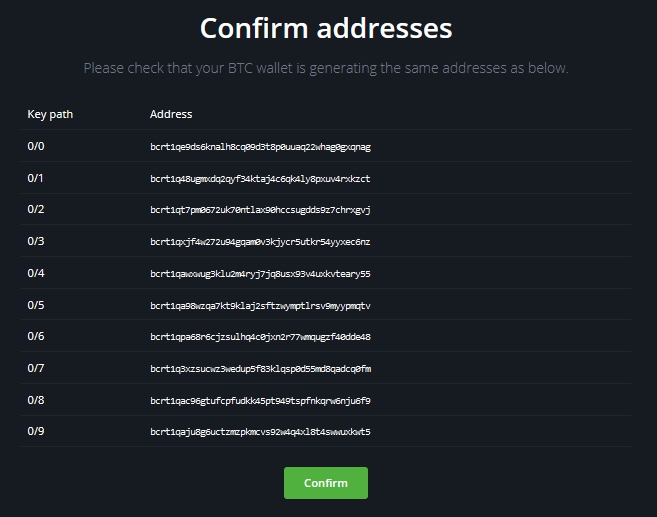 Connect Wasabi Wallet to BTCPay Server