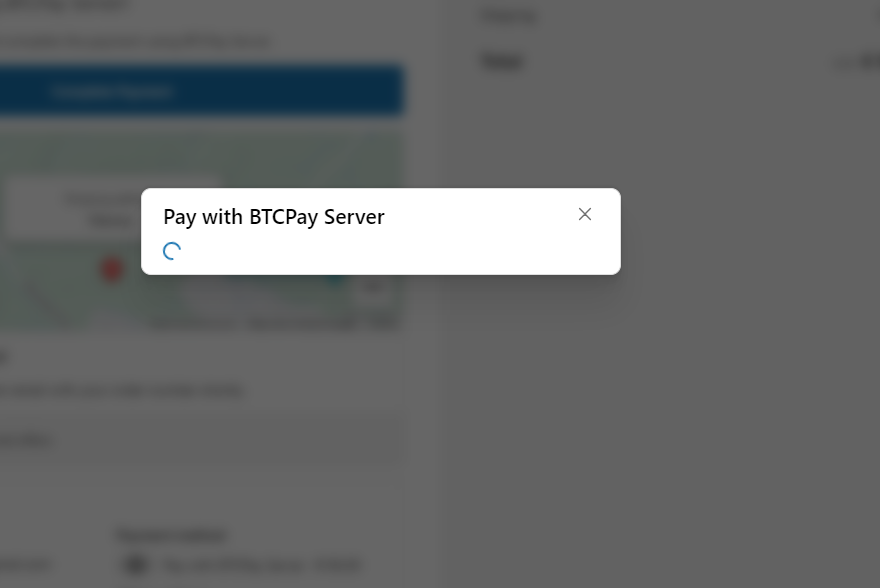 BTCPay Server shopify step 33