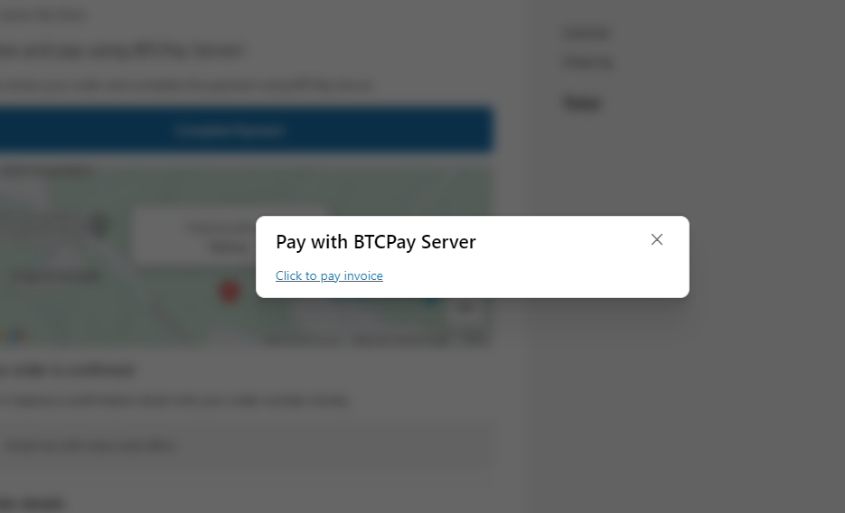 BTCPay Server shopify step 34